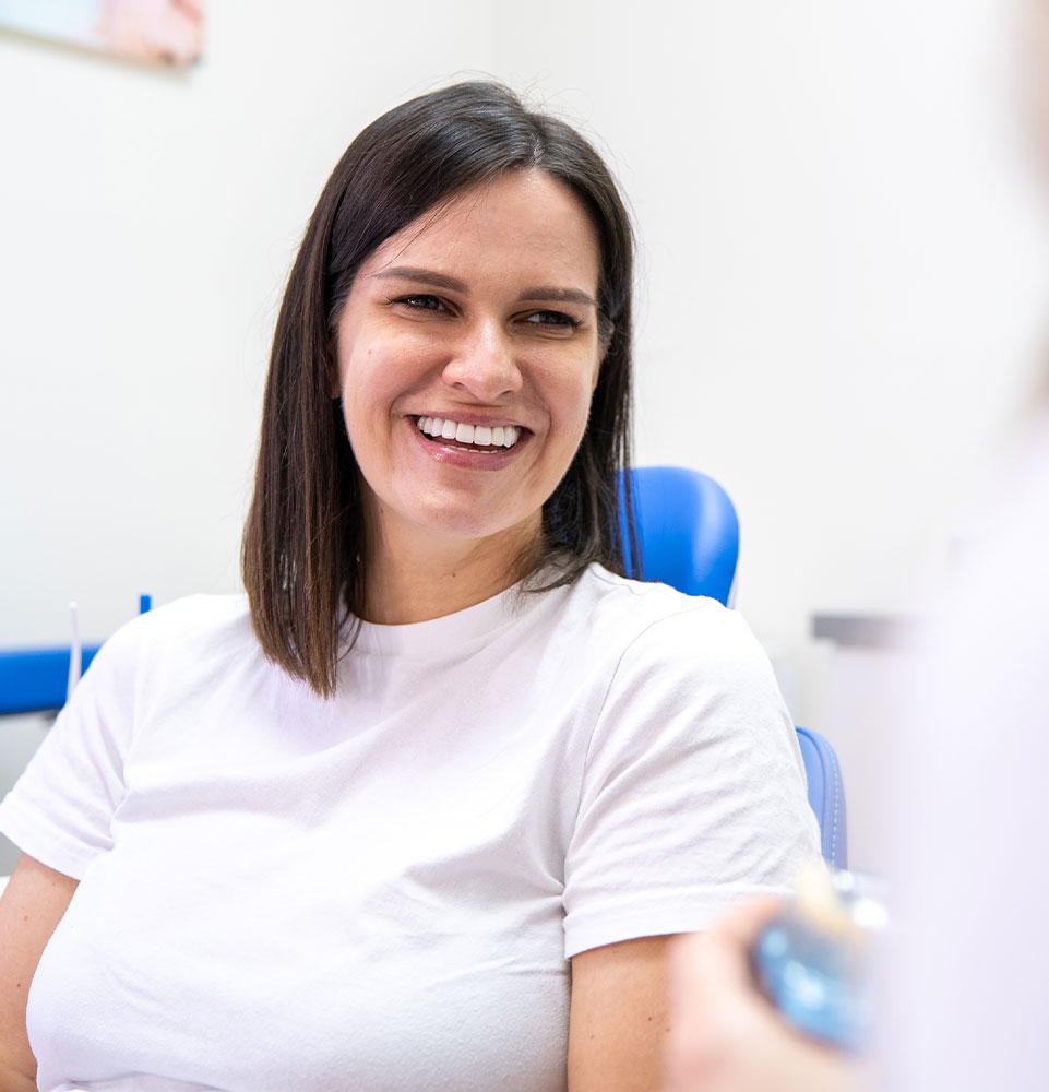 dental implant patient vera