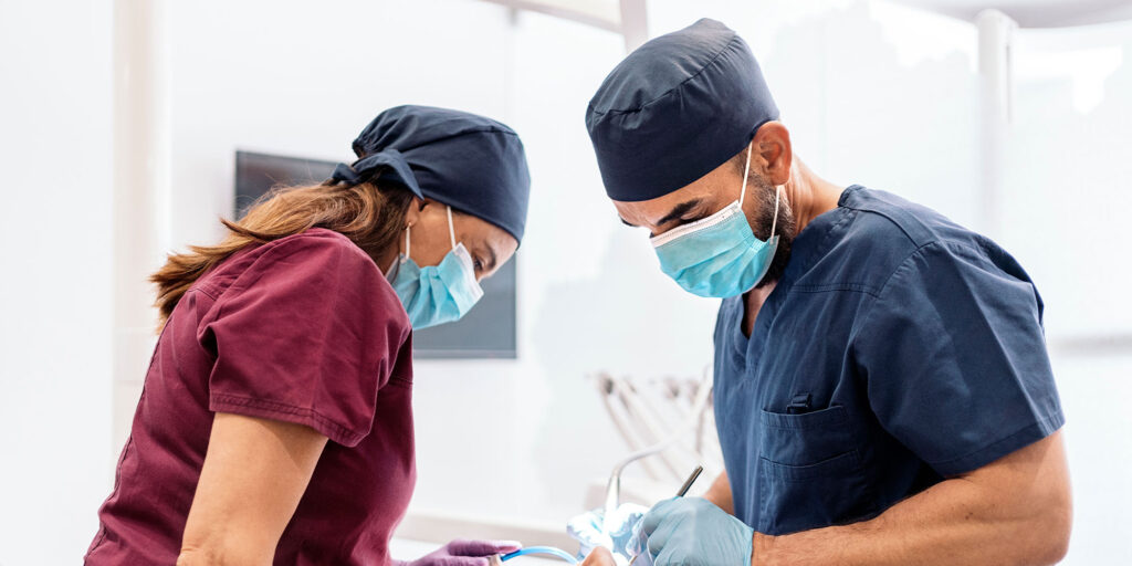 dentist during surgery er mobile