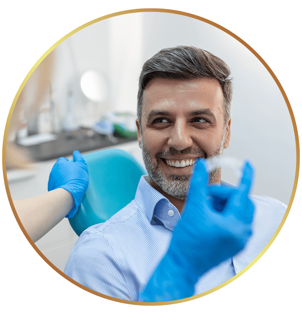 invisalign patient