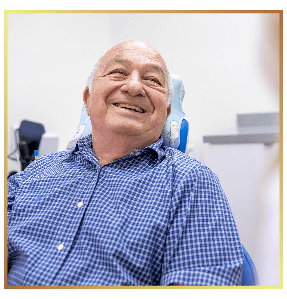 older patient vladimir crowns