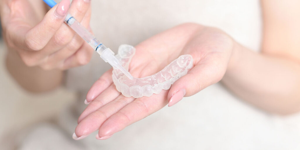 teeth whitening kit mobile