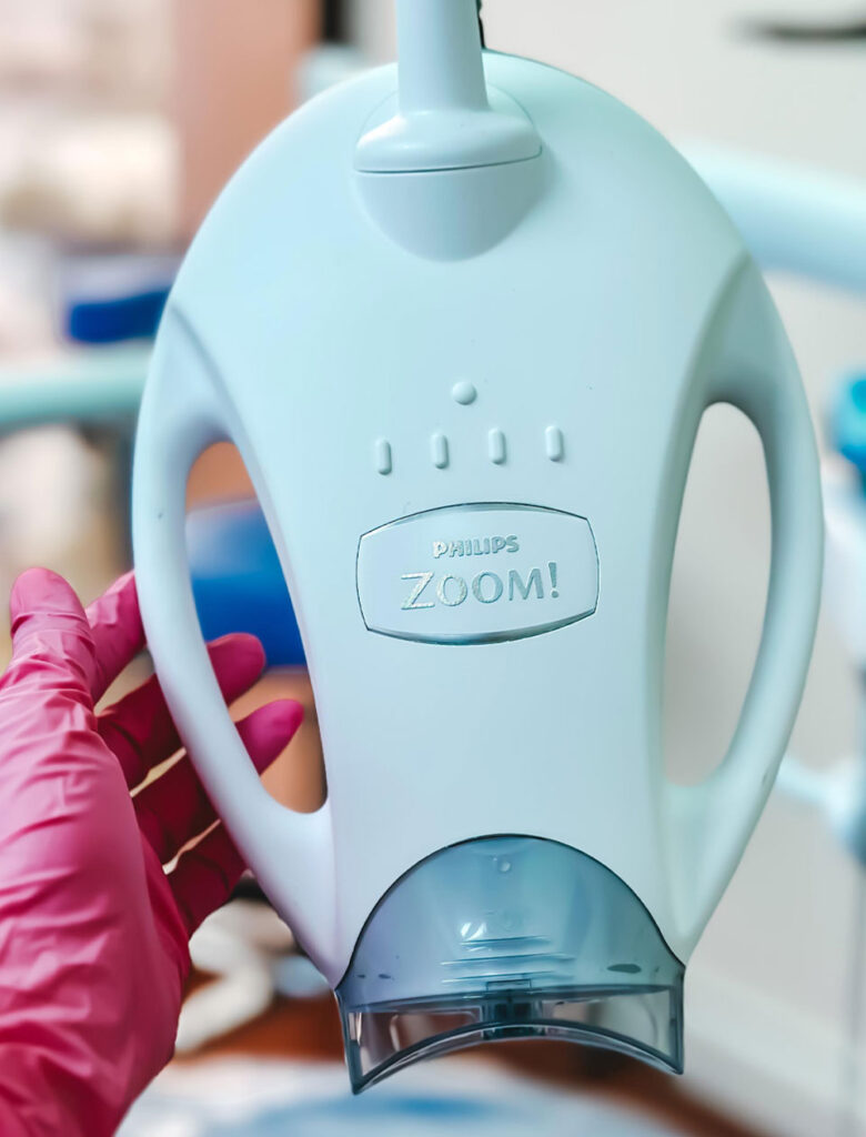teeth whitening zoom! vera