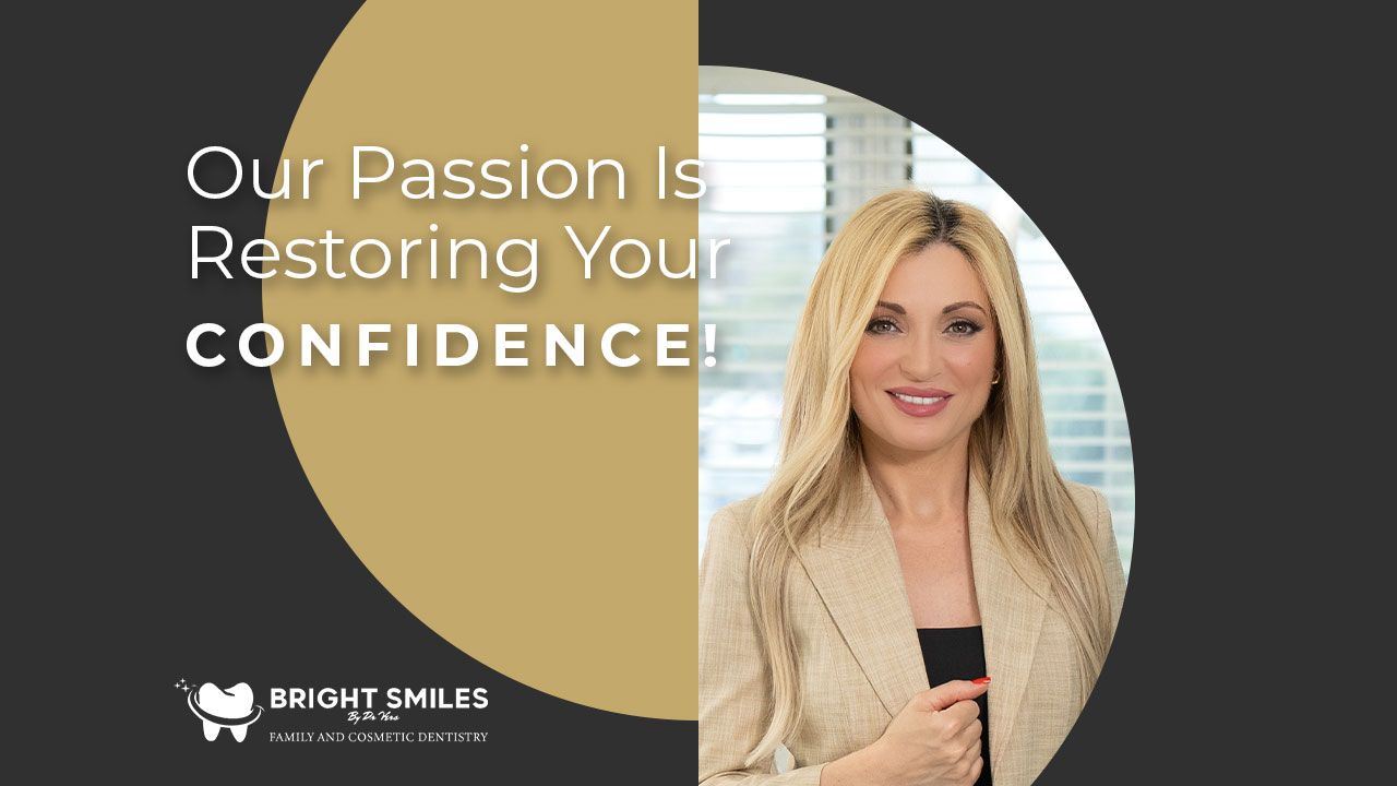 our passion is restoring confidence