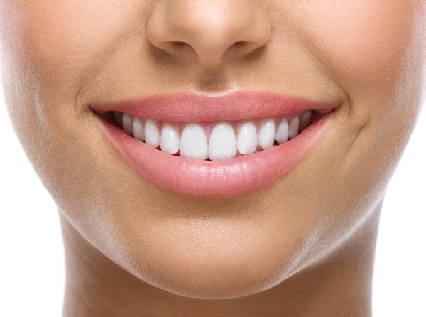 Dental Patient's New Smile